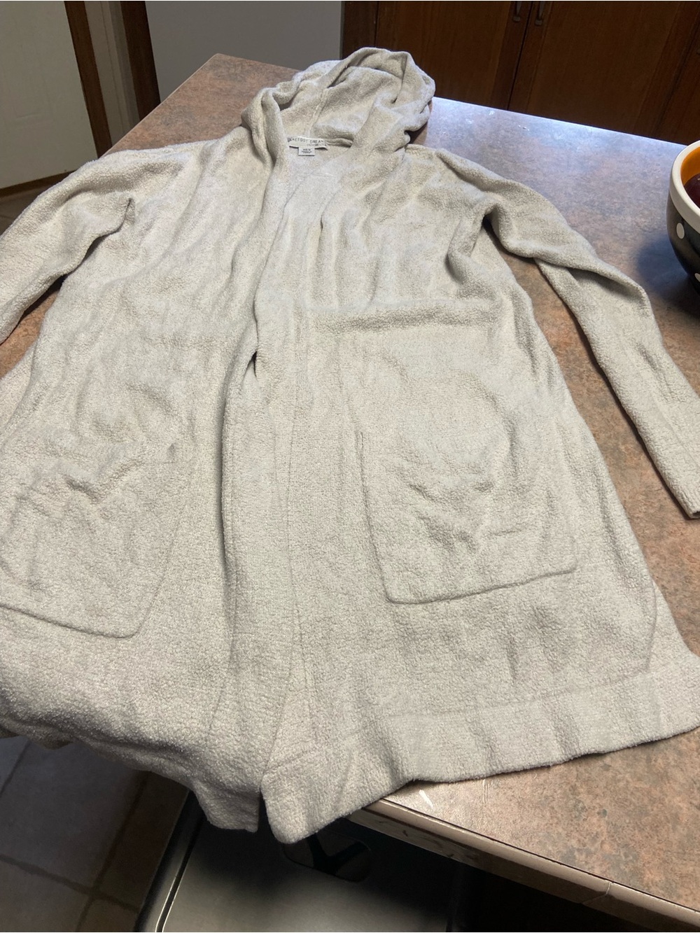 Barefoot Dreams Hooded Cardigan